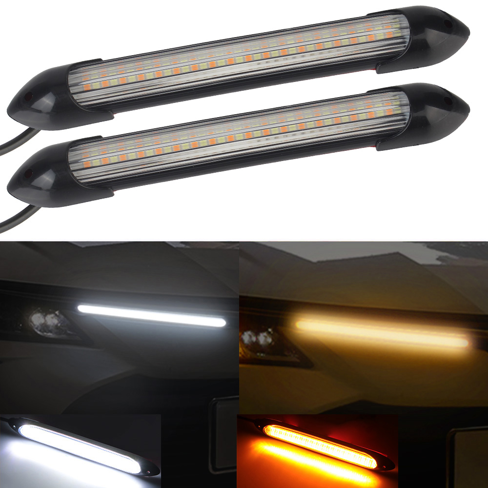 Ambient Led Strip - Car Styling Turn Signal Waterproof Headlight
