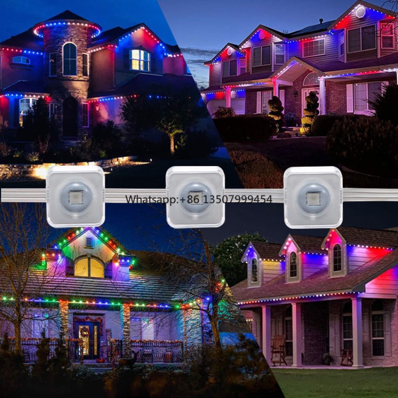 Lighting Decorative - WiFi-Controlled Smart LED Strip Lights 15M