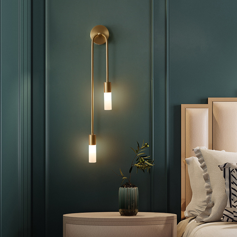 Decor Lighting Lamps - Retro Background Living Room Aisle Bedroom