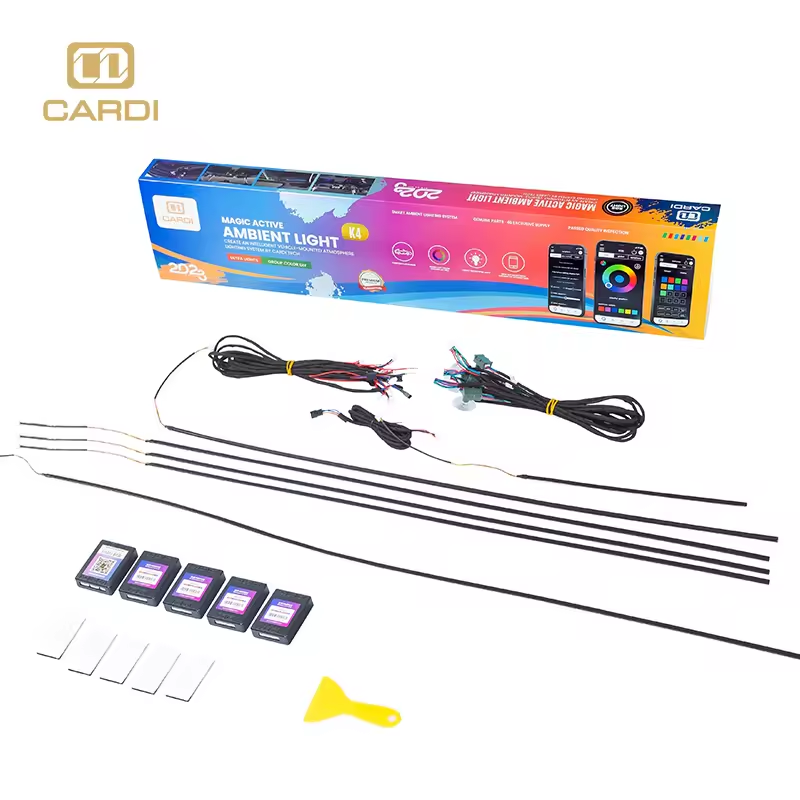 Ambient Led Strip - K4 18 1 Full Color Neon