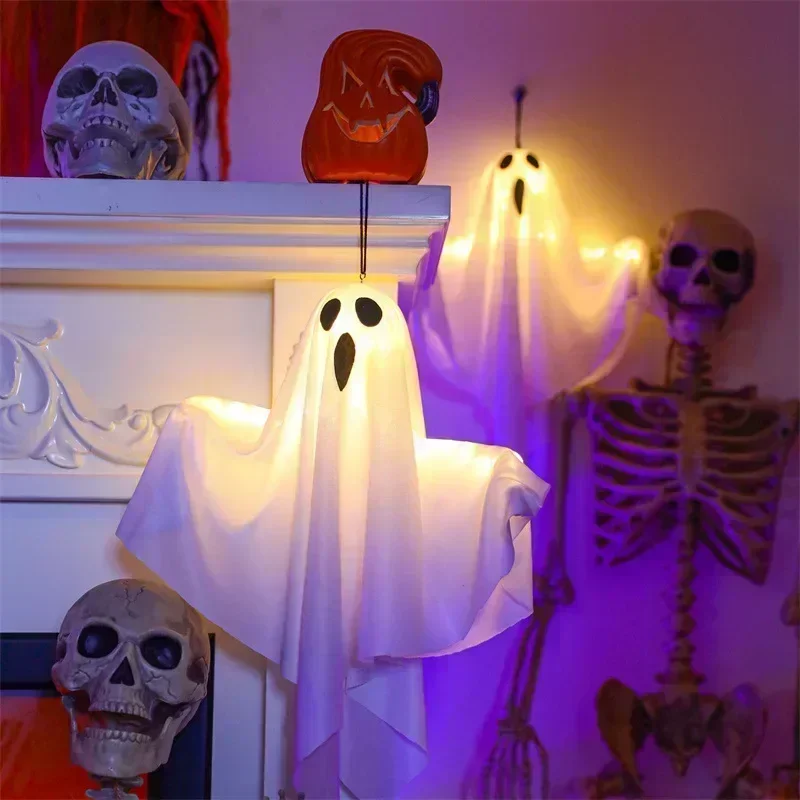 Lighting Decor House - 2025 Halloween LED Night Light Ghost