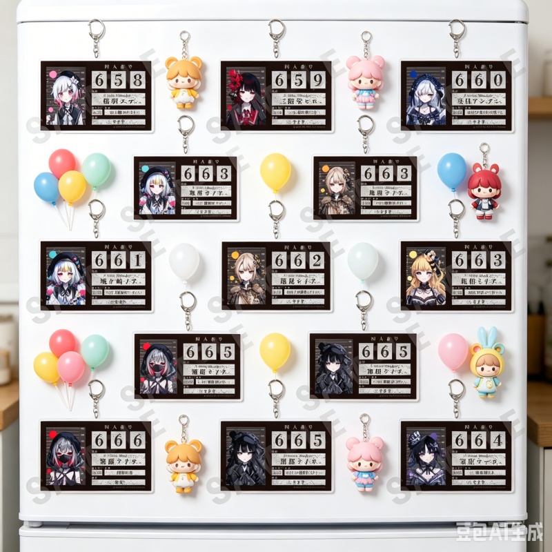 Decor Lighting Phone Number - 6CM Anime Magical Girl Witch Trials