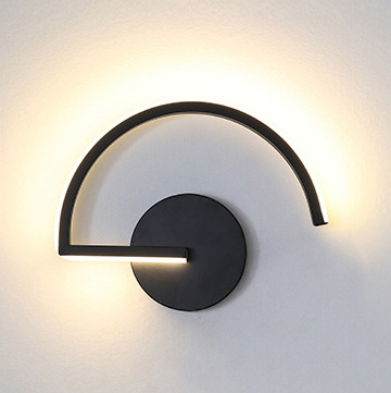 Decor Lighting Lamps - Modern Nordic LED Wall Lamp, Minimalist