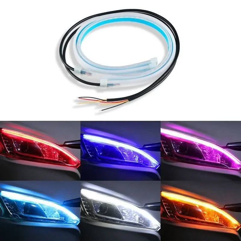 Ambient Led Strip - 2 Pcs for Car Headlight 12V