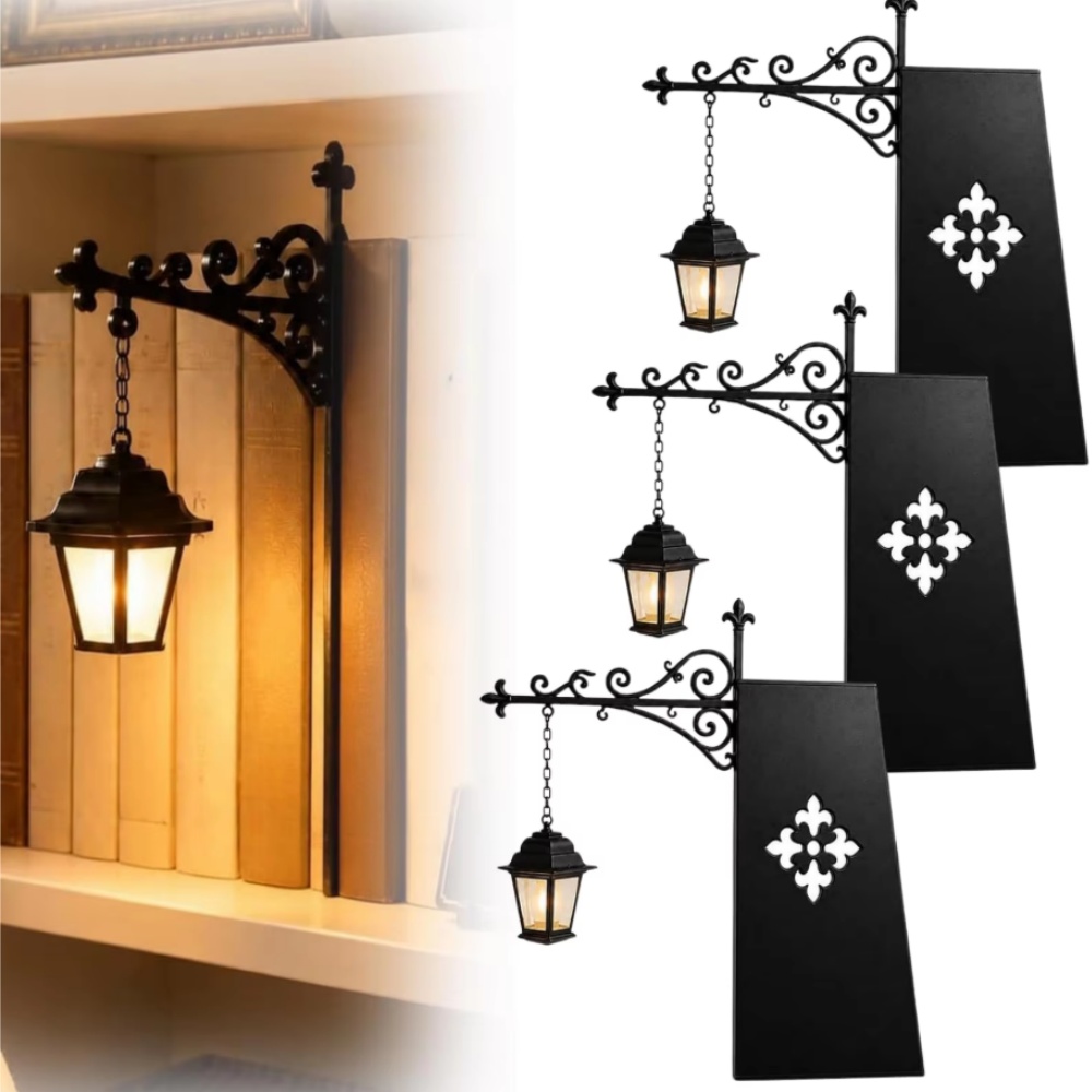 Decor Lighting Lamps - Library Lantern Decorative Bookshelf Lighting Retro