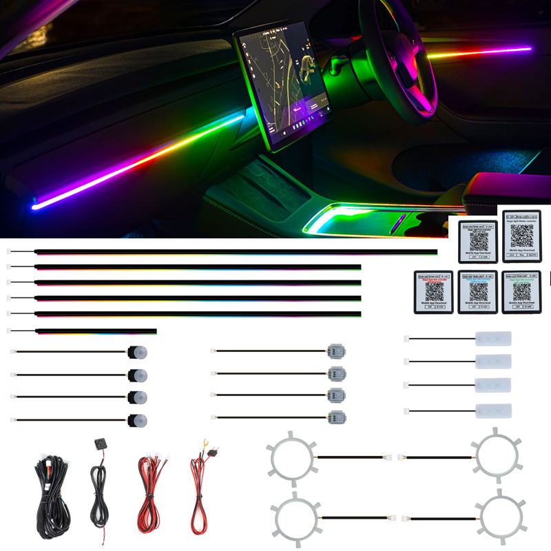 Ambient Led Strip - Factory Custom Ambient Lighting Easy Install
