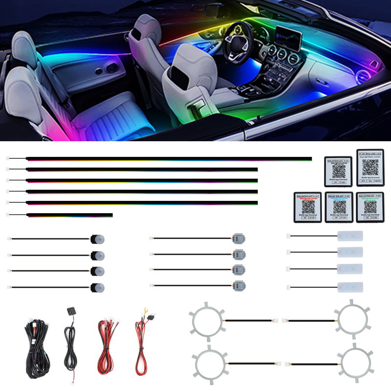 Ambient Led Strip - Welcome Custom Ambient Lighting Easy Install
