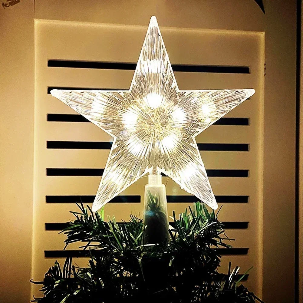 15CM LED Christmas Tree Orname - Home Decor Lighting Tree ulasan dan harga