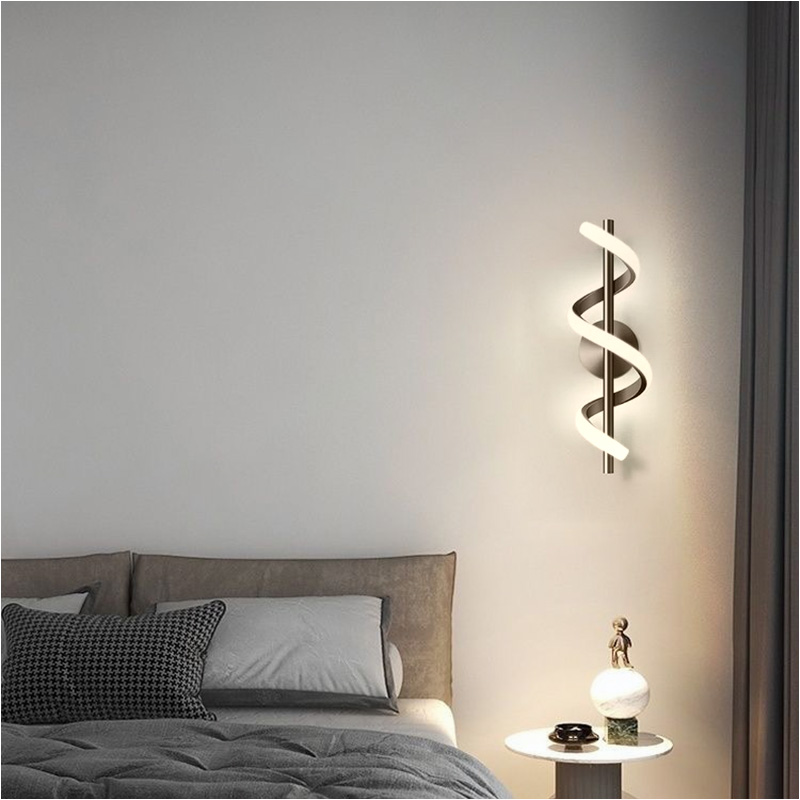 Minimalist LED Wall Lamp Nordi - Decor Lighting Online ulasan dan harga