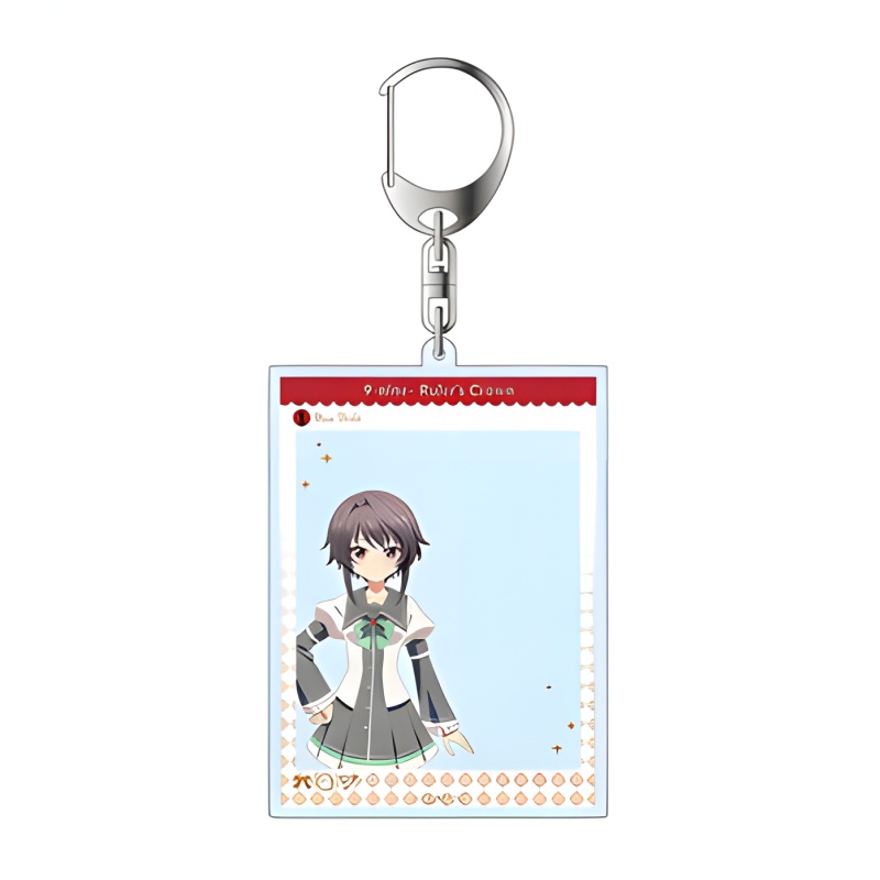 Anime 9-nine- Cosplay Acrylic  - Decor Lighting Phone Number ulasan dan harga