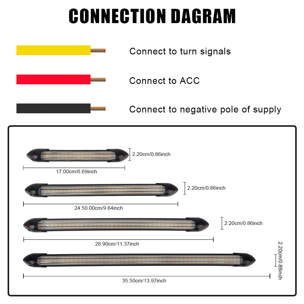 Car Styling Turn Signal Waterp - Ambient Led Strip ulasan dan harga