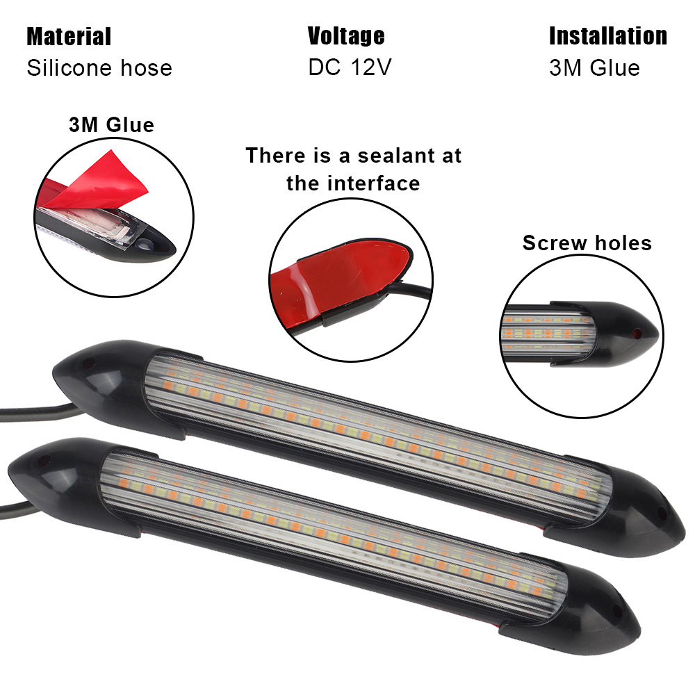 Car Styling Turn Signal Waterp - Ambient Led Strip ulasan dan harga