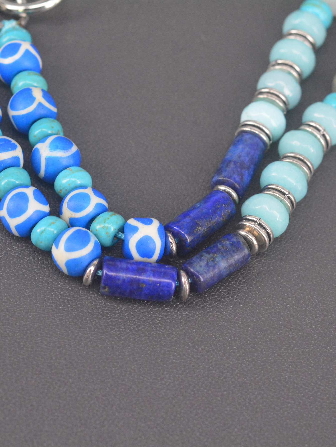 17 inch  blue Lapis lazuli cro - Decor Lighting Phone Number ulasan dan harga