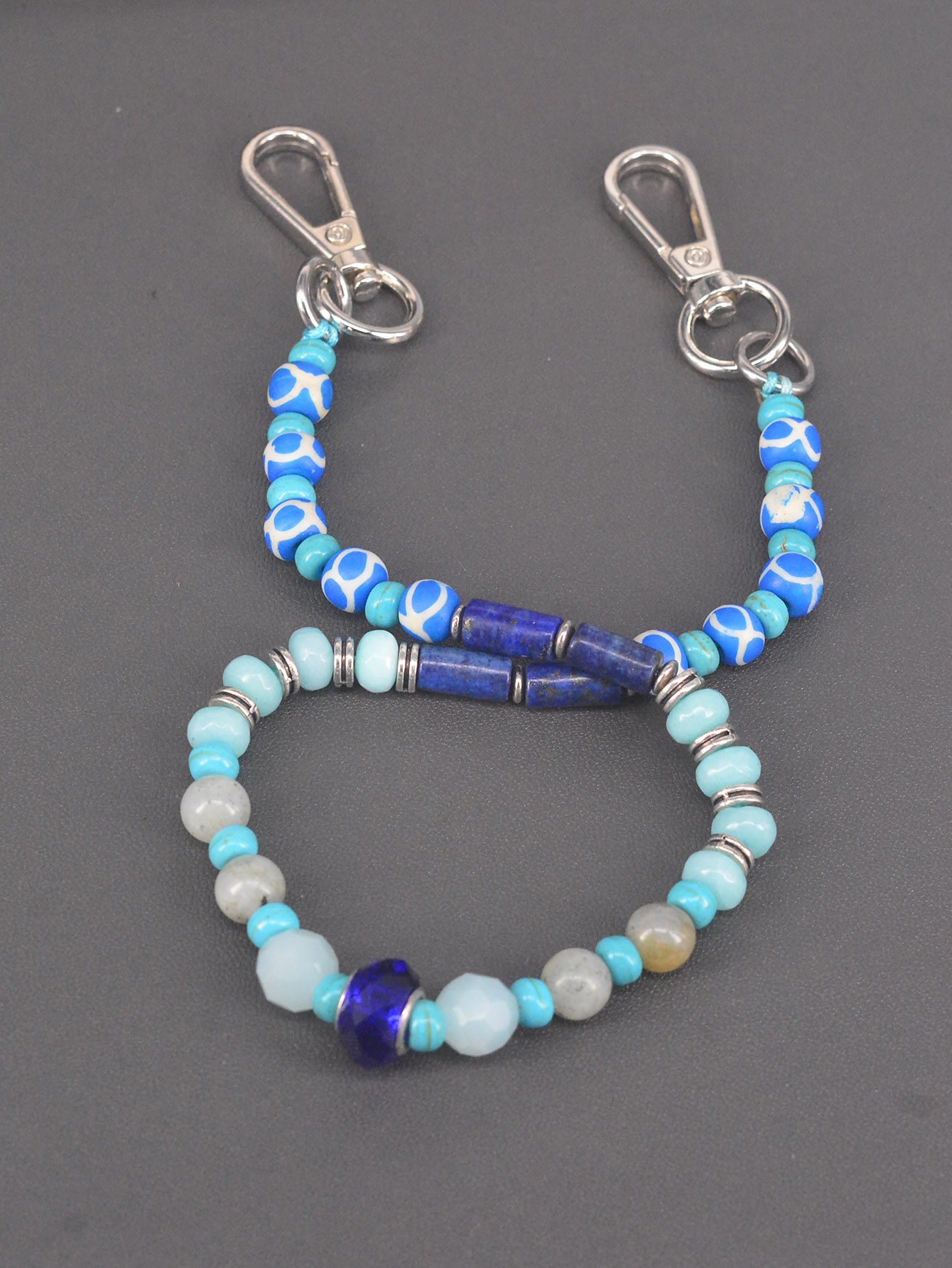 17 inch  blue Lapis lazuli cro - Decor Lighting Phone Number ulasan dan harga