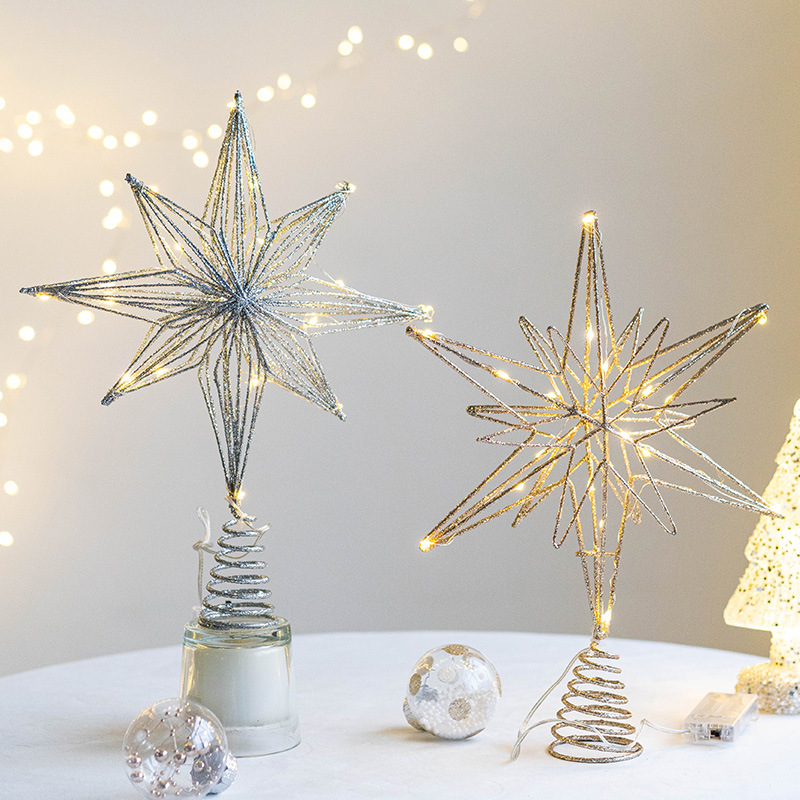 30cm Led Star Christmas Tree T - Home Decor Lighting Tree ulasan dan harga