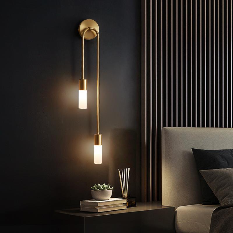Retro Background Living Room A - Decor Lighting Lamps ulasan dan harga