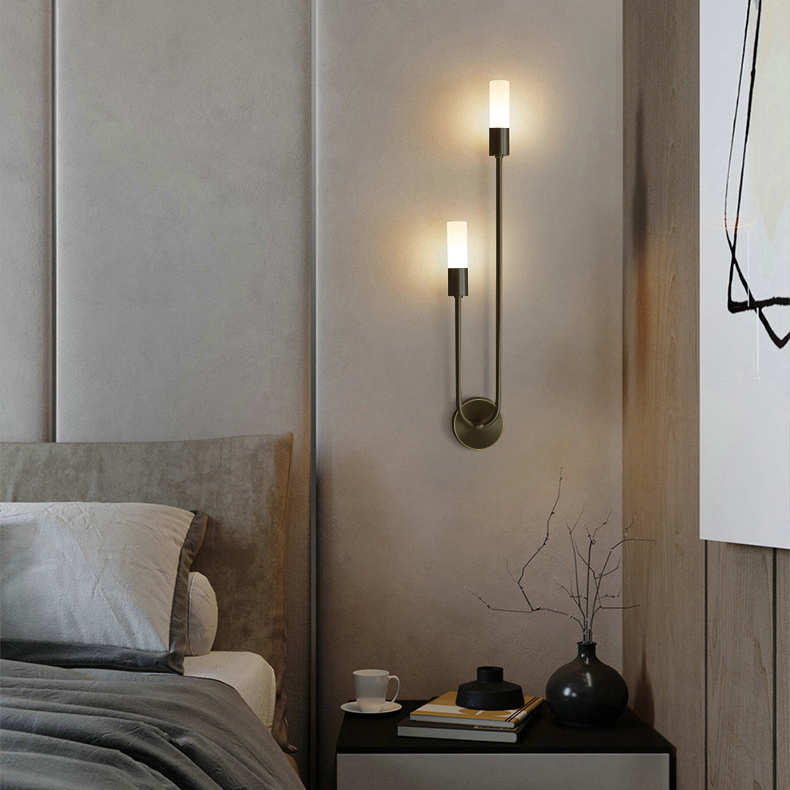 Retro Background Living Room A - Decor Lighting Lamps ulasan dan harga