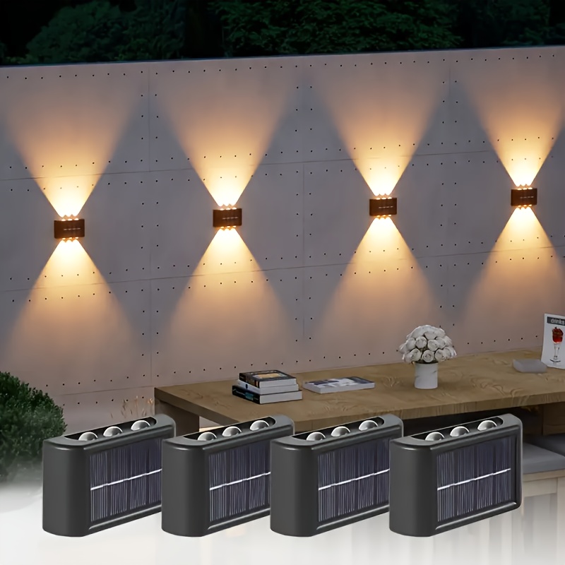 LED Solar Light Outdoor Waterp - Decor Lighting Lamps ulasan dan harga