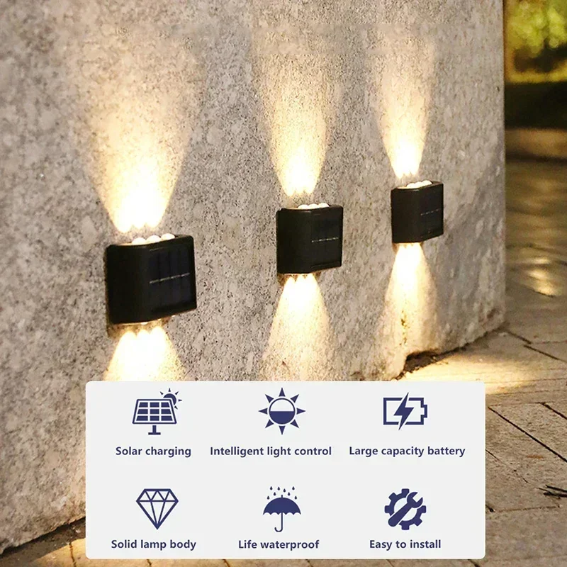 LED Solar Light Outdoor Waterp - Decor Lighting Lamps ulasan dan harga