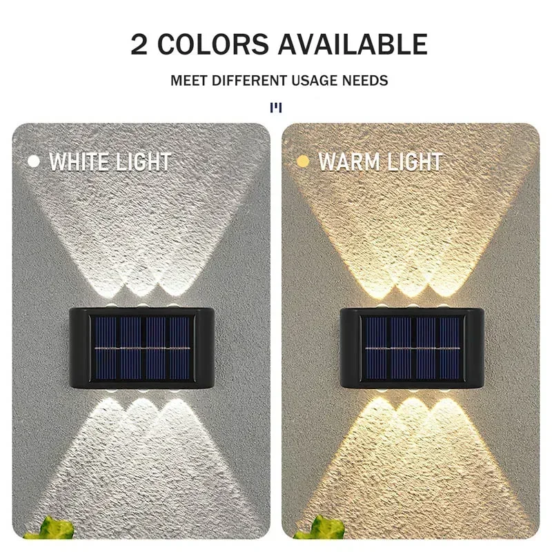 LED Solar Light Outdoor Waterp - Decor Lighting Lamps ulasan dan harga