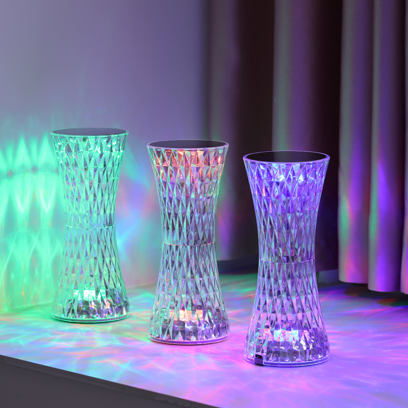 Crystal Bedside Table Lamps Xm - Decor Lighting Lamps ulasan dan harga