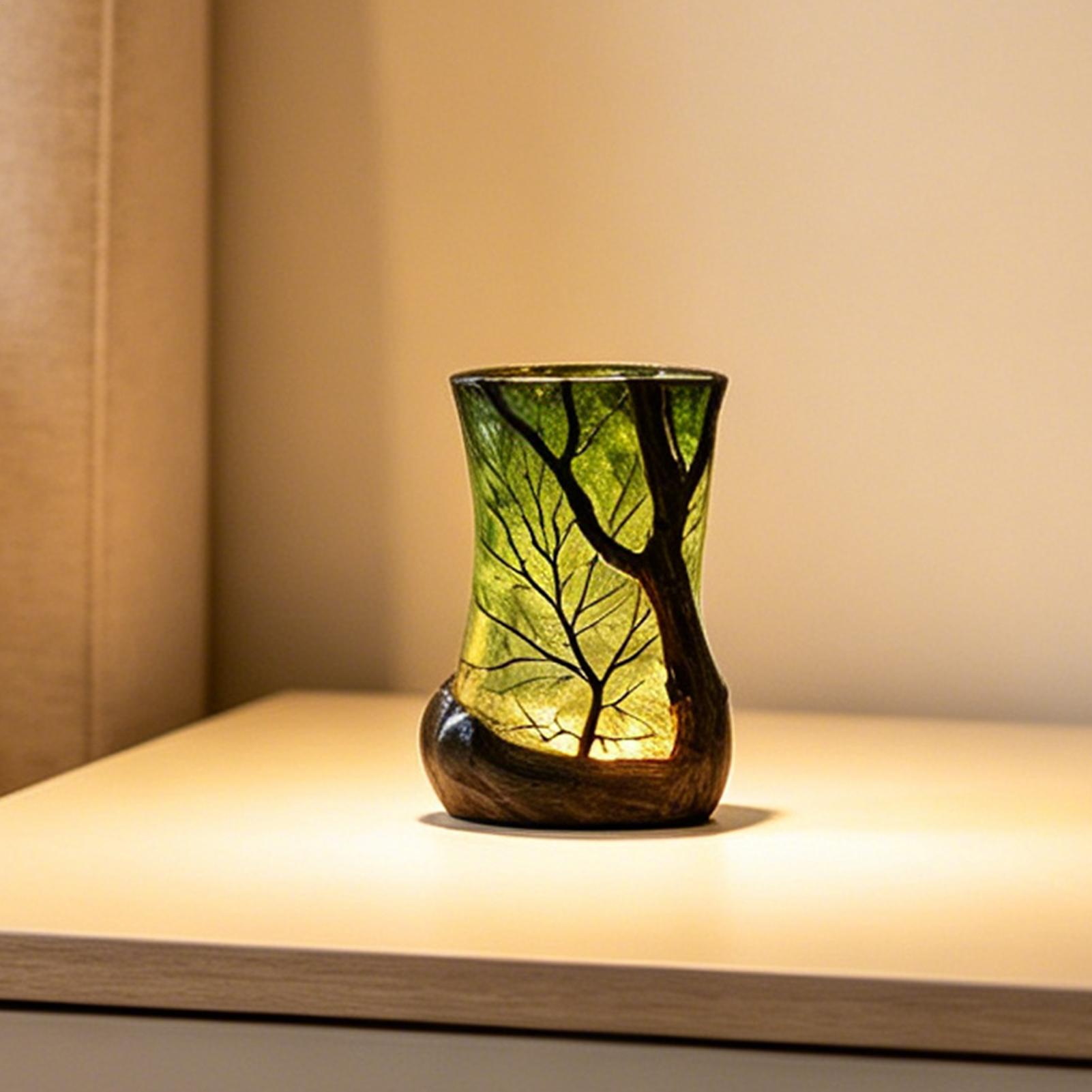Bedside Table Lamp Forest Nigh - Decor Lighting Lamps ulasan dan harga