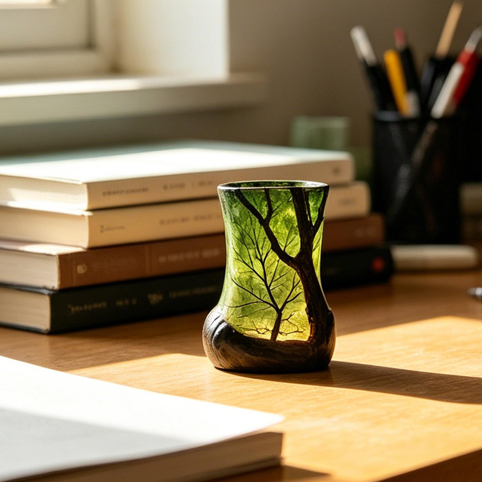 Bedside Table Lamp Forest Nigh - Decor Lighting Lamps ulasan dan harga