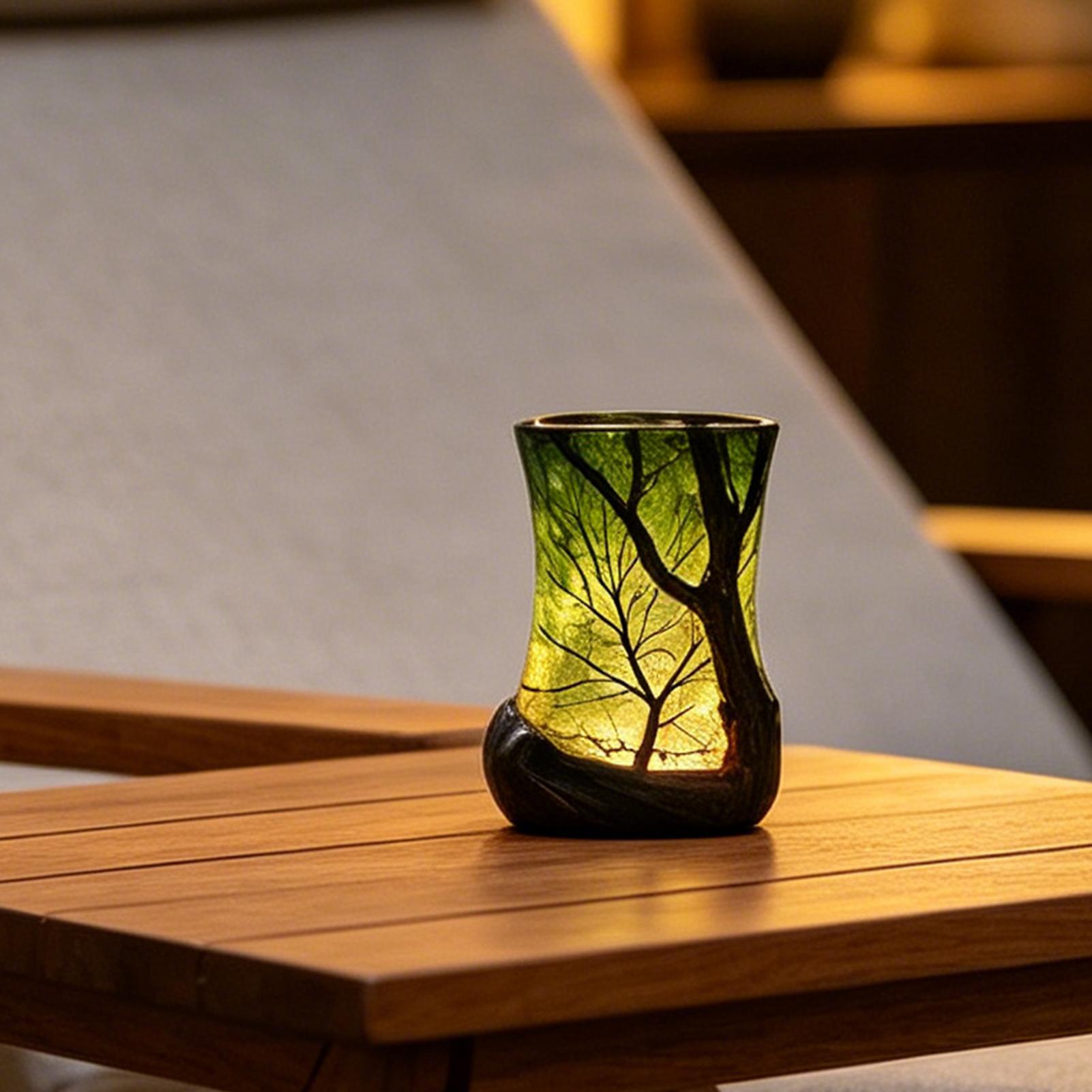 Bedside Table Lamp Forest Nigh - Decor Lighting Lamps ulasan dan harga