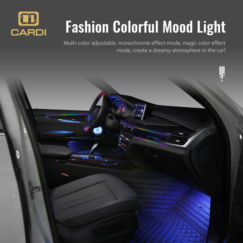 K4 18 1 Full Color Neon LED In - Ambient Led Strip ulasan dan harga
