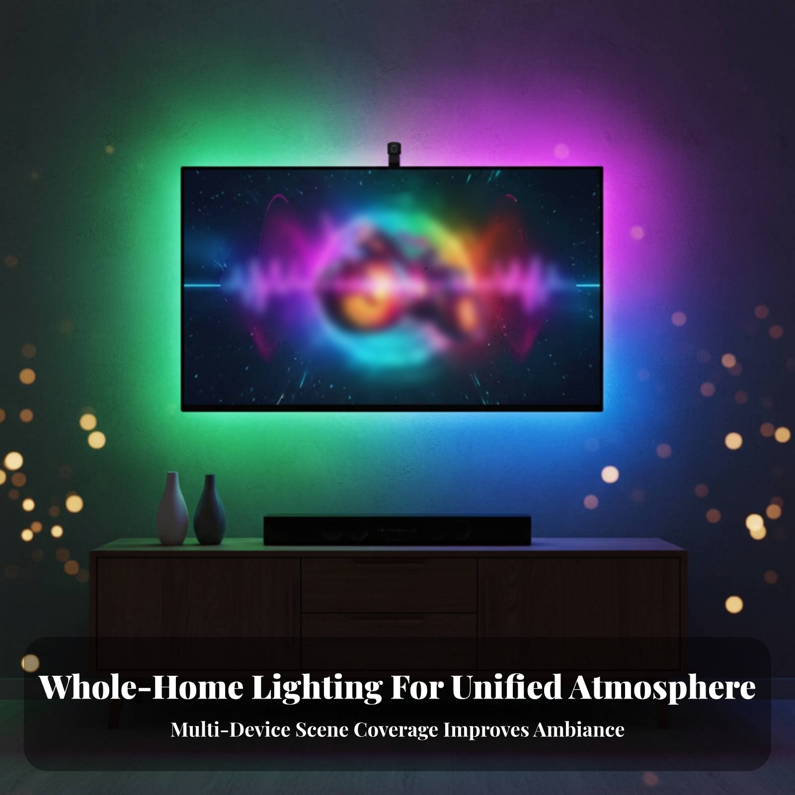 Screen Sync Lighting Strip Str - Ambient Led Strip ulasan dan harga