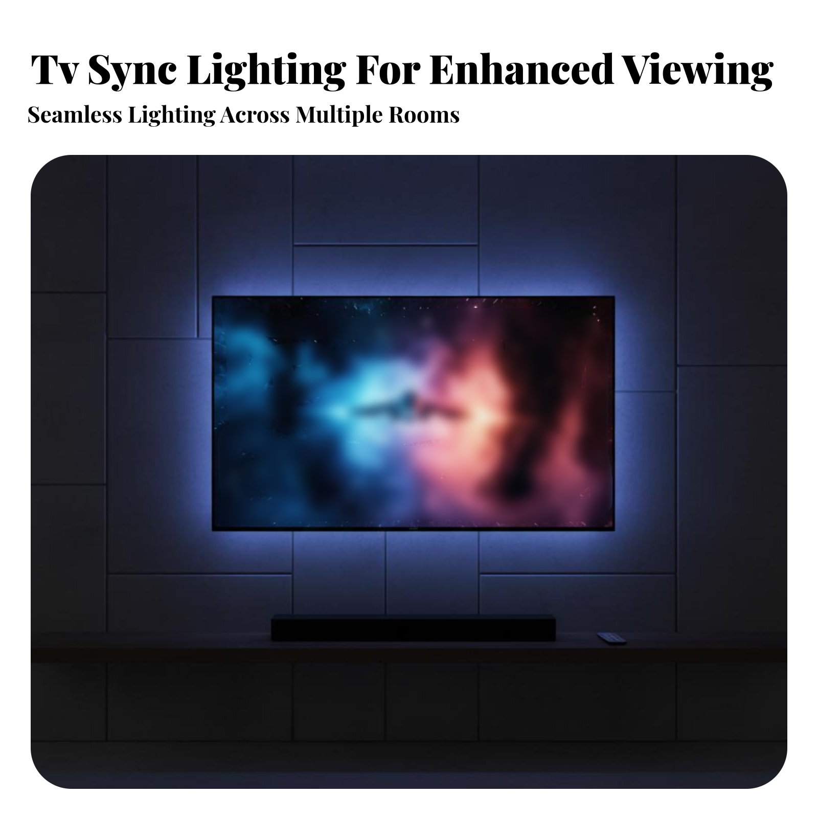 Screen Sync Lighting Strip Str - Ambient Led Strip ulasan dan harga