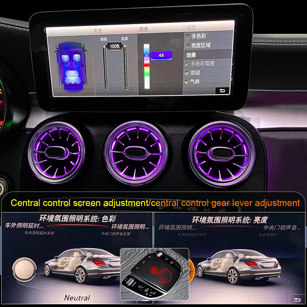 For Mercedes Benz Ambient Ligh - Ambient Led Strip ulasan dan harga