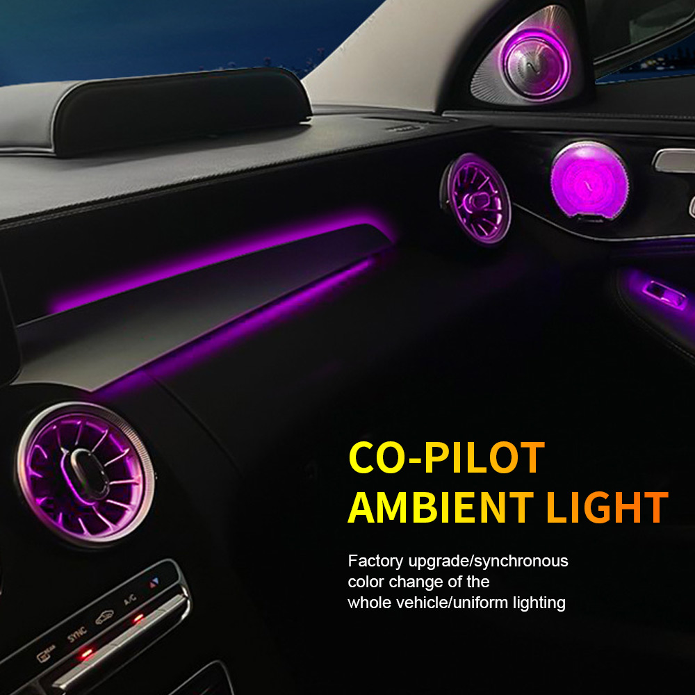 For Mercedes Benz Ambient Ligh - Ambient Led Strip ulasan dan harga