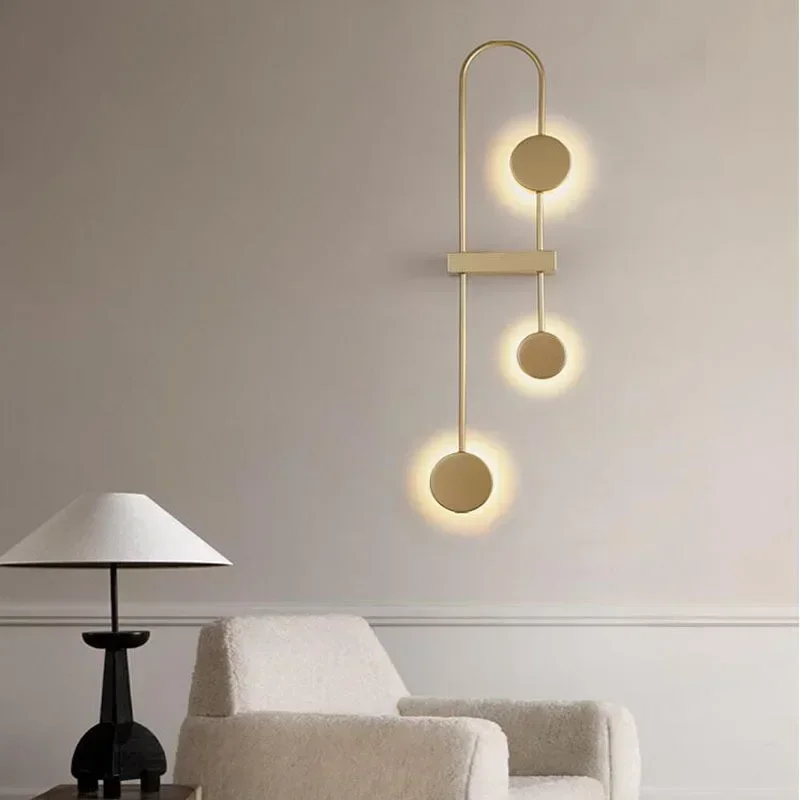 Modern LED Line Wall Lamp for  - Decor Lighting Online ulasan dan harga