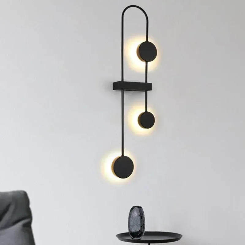 Modern LED Line Wall Lamp for  - Decor Lighting Online ulasan dan harga
