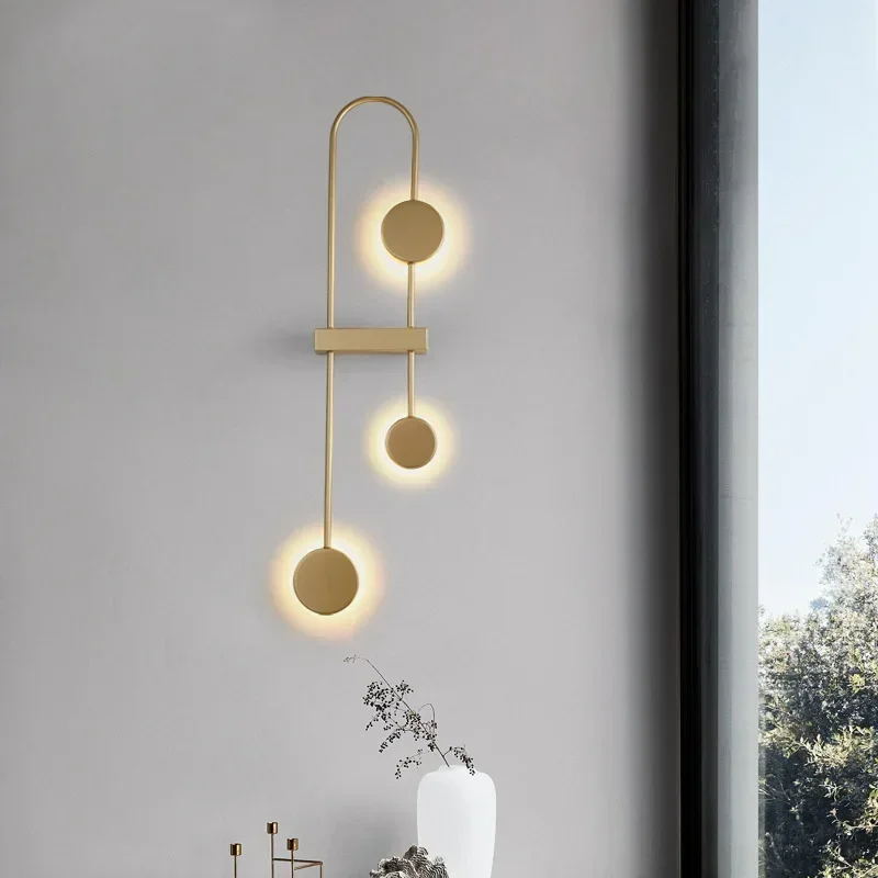 Modern LED Line Wall Lamp for  - Decor Lighting Online ulasan dan harga
