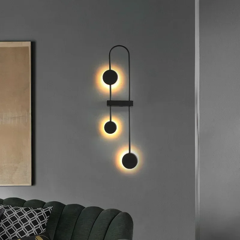 Modern LED Line Wall Lamp for  - Decor Lighting Online ulasan dan harga