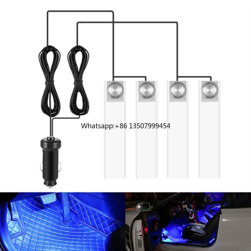 Car Atmosphere Light 12 V Inte - Decor Lighting Lamps ulasan dan harga