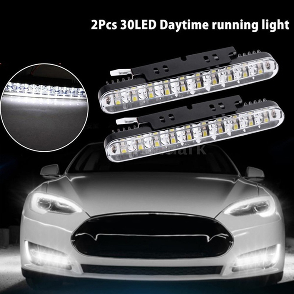 AQTQAQ 2Pcs/Set 12V Car 30 LED - Ambient Led Strip ulasan dan harga