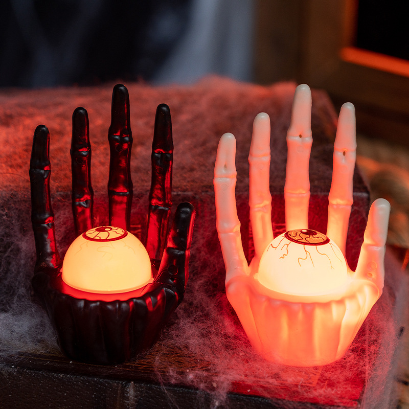 1-10PCS Halloween Party Table  - Lighting Decor House ulasan dan harga