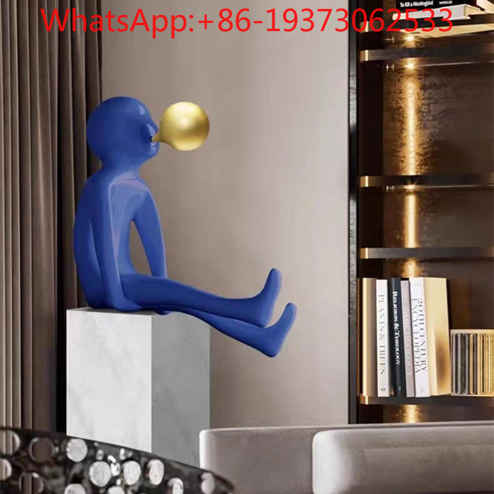 Entrance Figure Blowing Bubble - Lighting Decorative ulasan dan harga