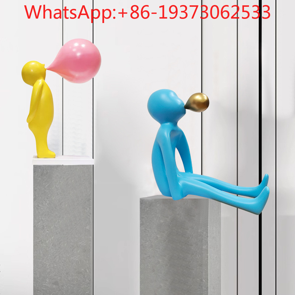 Entrance Figure Blowing Bubble - Lighting Decorative ulasan dan harga