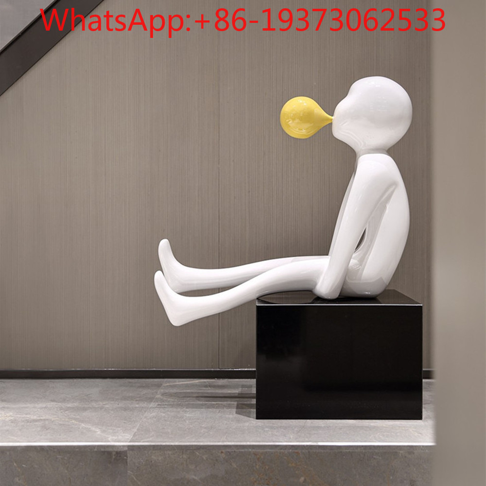 Entrance Figure Blowing Bubble - Lighting Decorative ulasan dan harga