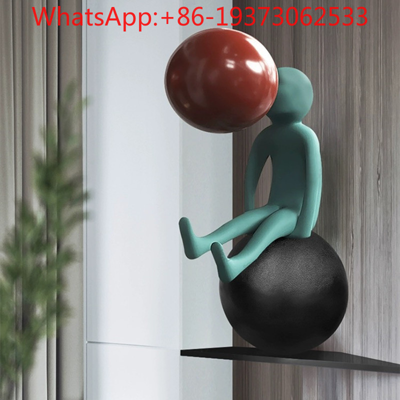 Entrance Figure Blowing Bubble - Lighting Decorative ulasan dan harga