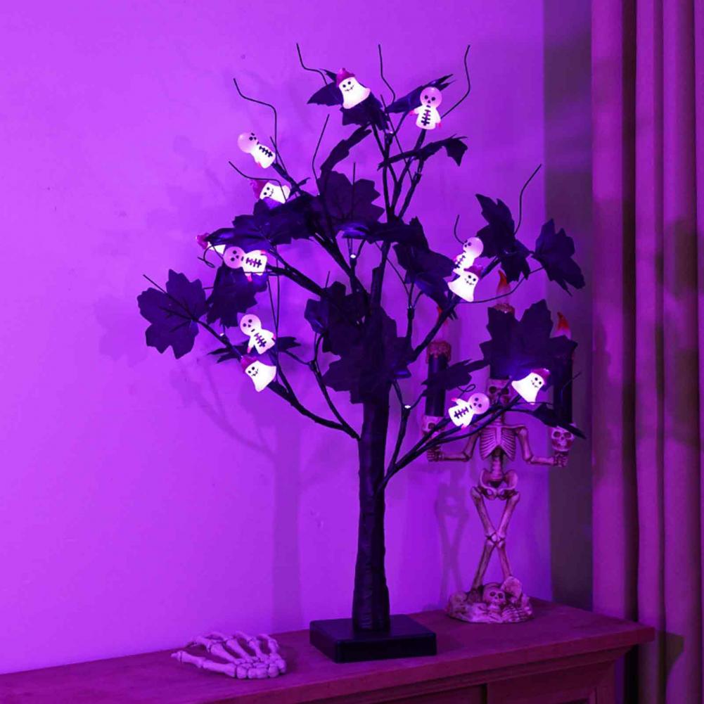 Autumn Maple Tree Decor Harves - Home Decor Lighting Tree ulasan dan harga
