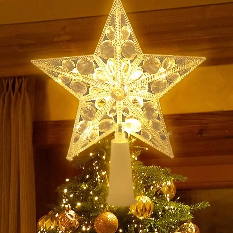 Glowing Christmas 15cm Tree To - Home Decor Lighting Tree ulasan dan harga