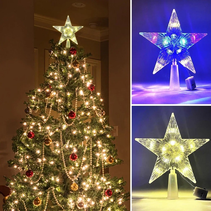 Glowing Christmas 15cm Tree To - Home Decor Lighting Tree ulasan dan harga