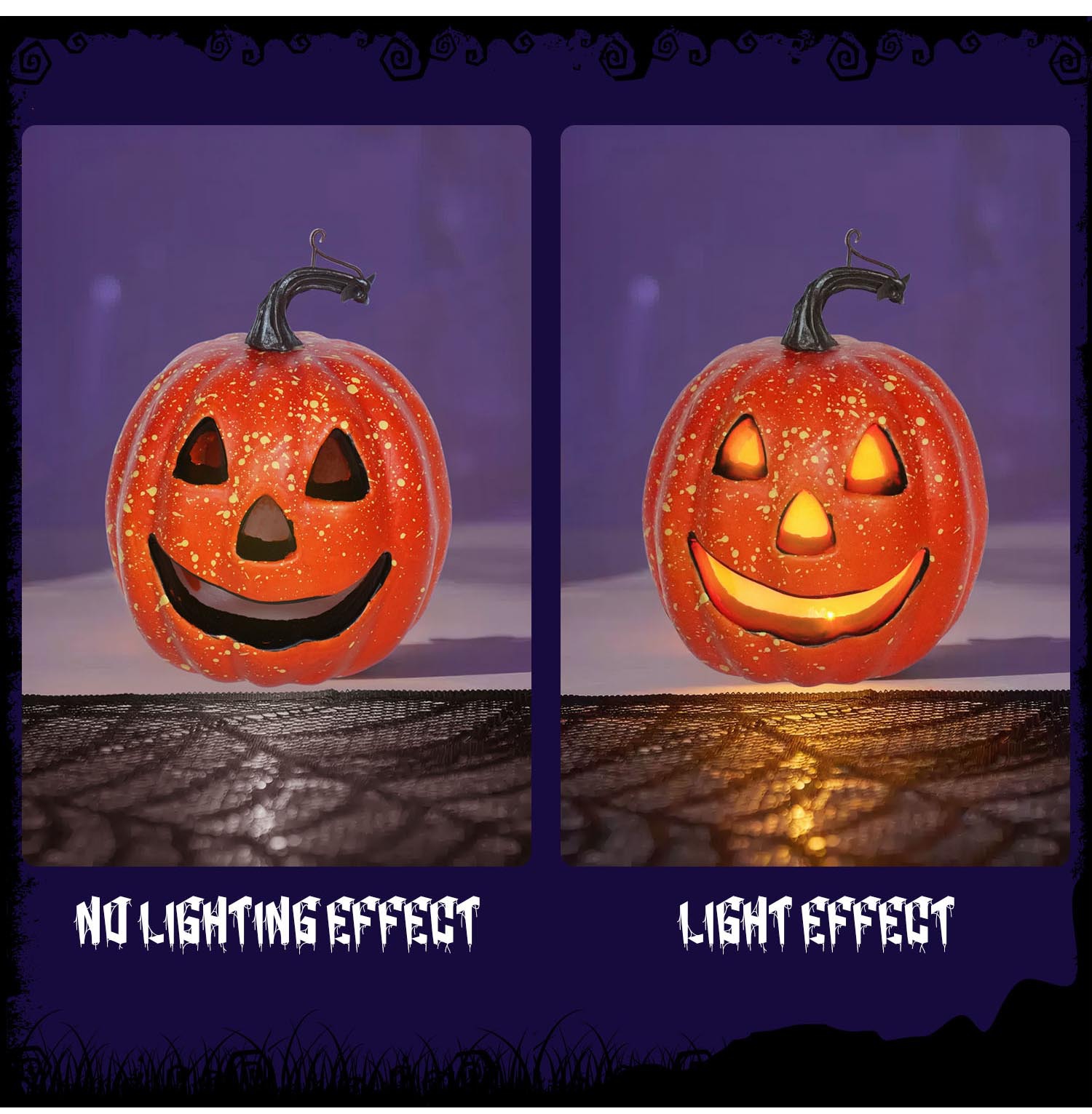 Halloween Pumpkin Decorations  - Lighting Decor House ulasan dan harga