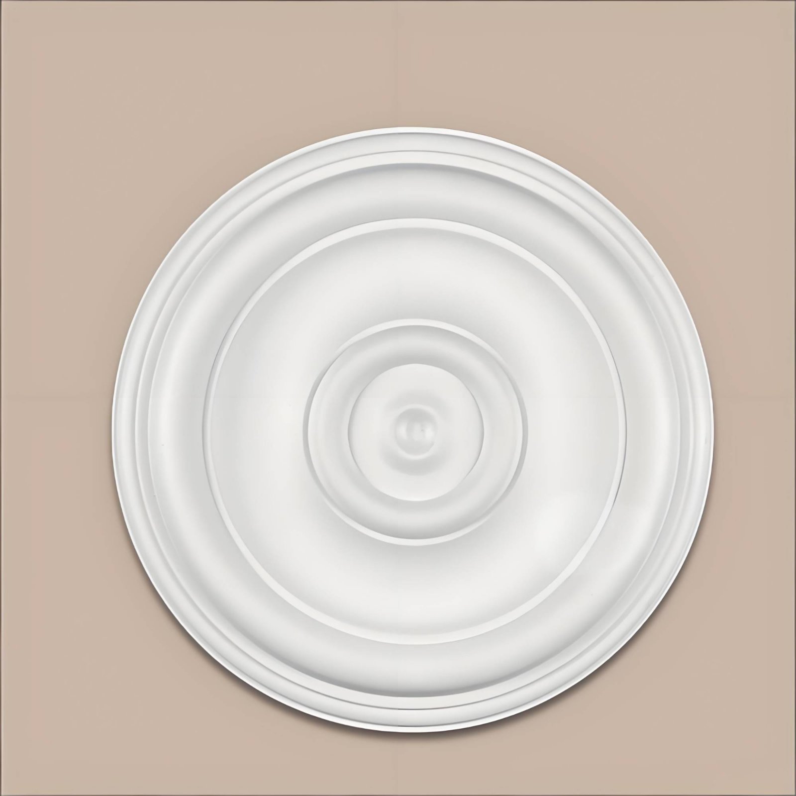 Round Ceiling Medallion Europe - Lighting Decorative ulasan dan harga
