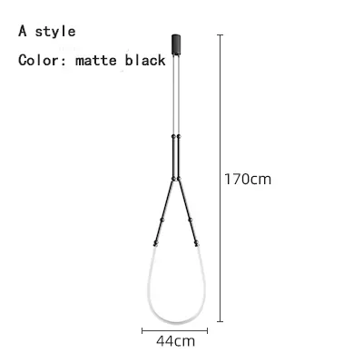 TechHPNordic Modern Art Line L - Decor Lighting Online ulasan dan harga